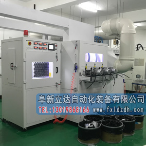 智能雙面六槍噴金機 智能雙面六槍噴金機